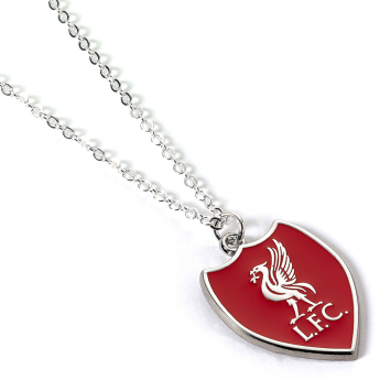 FC Liverpool přívěšek na krk Shield Necklace
