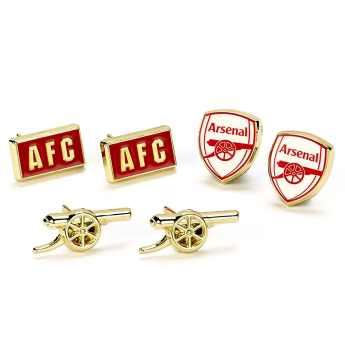 FC Arsenal sada náušnic three unique designs