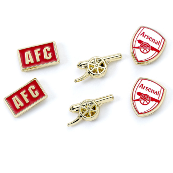FC Arsenal sada náušnic three unique designs