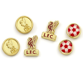 FC Liverpool sada náušnic three unique designs