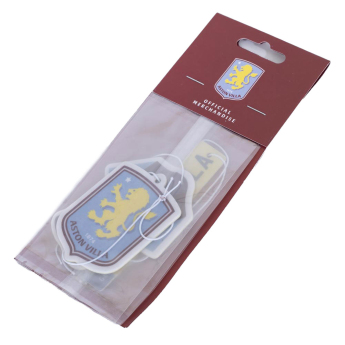 Aston Villa vůně do auta 3pk Air Freshener