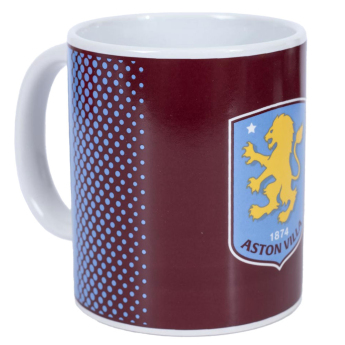Aston Villa hrníček Fade