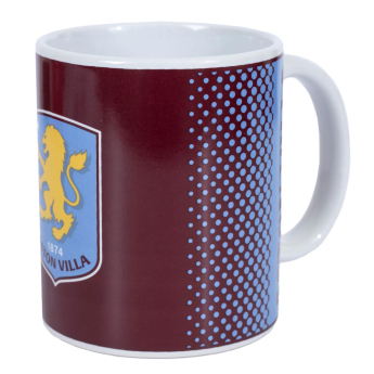 Aston Villa hrníček Fade