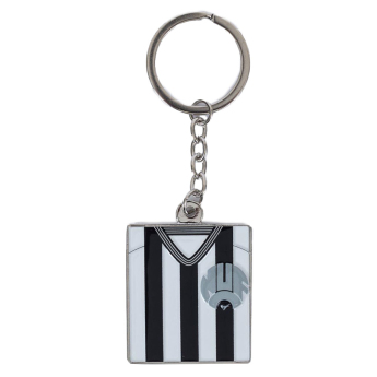 Newcastle United přívěšek na klíče Retro Shirt