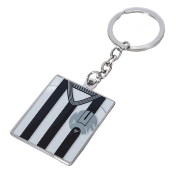 Newcastle United přívěšek na klíče Retro Shirt