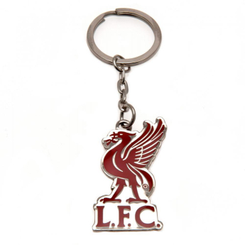 FC Liverpool klíčenka a odznáček design set