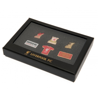 FC Liverpool set odznáčků 6pc