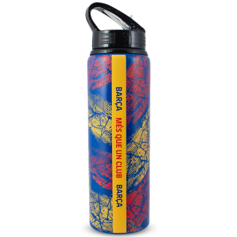 FC Barcelona láhev na pití Printed Aluminium Drinks