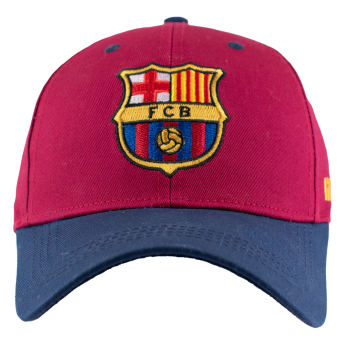 FC Barcelona čepice baseballová kšiltovka crest red