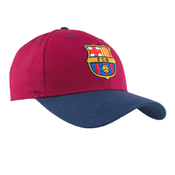 FC Barcelona čepice baseballová kšiltovka crest red