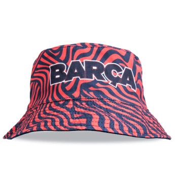 FC Barcelona klobouk reversible navy and red