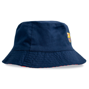 FC Barcelona klobouk reversible navy and red