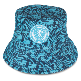 Fotbalové reprezentace klobouk Scottish FA  reversible blue