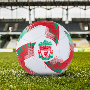 FC Liverpool fotbalový míč Blitz - Size 5