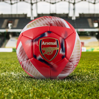 FC Arsenal fotbalový míč Spiral Size 3