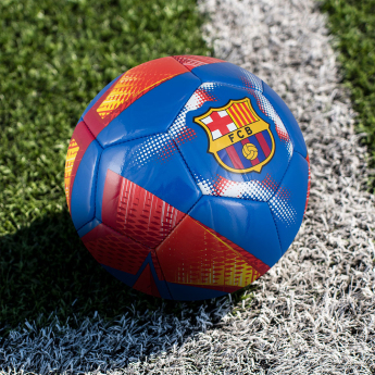 FC Barcelona fotbalový míč Spiral Size 3