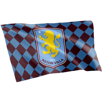 Aston Villa vlajka Checked
