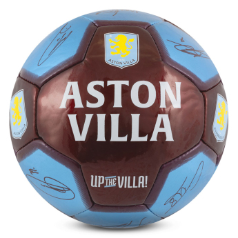 Aston Villa fotbalový míč Sig 26 Football - Size 5