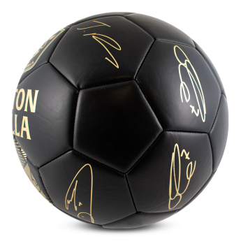 Aston Villa fotbalový míč Sig Gold Phantom - size 5