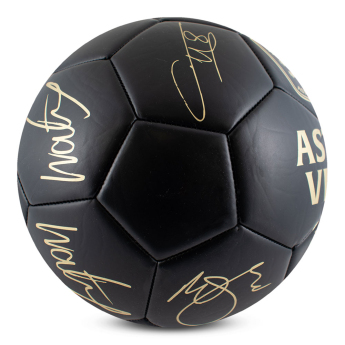 Aston Villa fotbalový míč Sig Gold Phantom - size 5