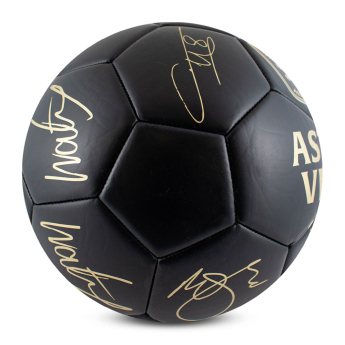 Aston Villa fotbalový mini míč Sig Gold Phantom - size 1