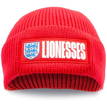Fotbalové reprezentace zimní čepice England FA Lionesses