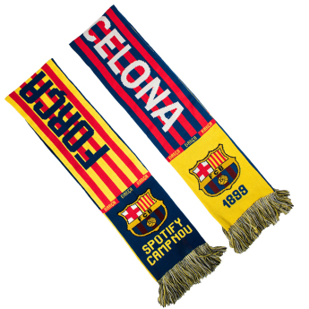 FC Barcelona zimní šála Camp Nou