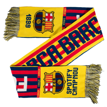 FC Barcelona zimní šála Camp Nou