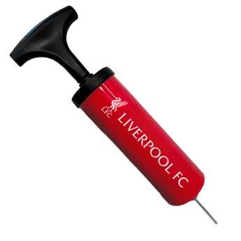 FC Liverpool fotbalový set water bottle - hand pump - size 5 ball
