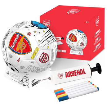 FC Arsenal fotbalový míč Colour - size 2