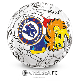 FC Chelsea fotbalový míč Colour - size 2