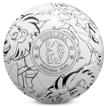 FC Chelsea fotbalový míč Colour - size 2