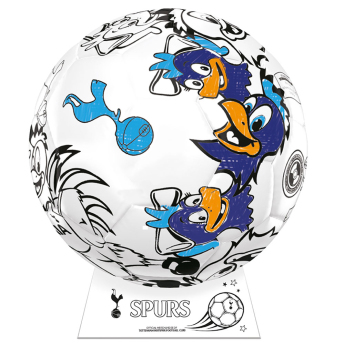 Tottenham Hotspur fotbalový míč Colour - size 2