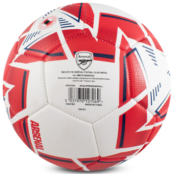 FC Arsenal fotbalový míč Nova Premium - size 5