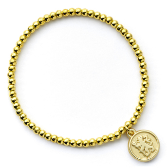 FC Chelsea náramek Gold Finish Bead