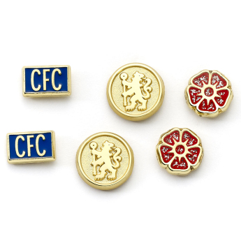 FC Chelsea sada náušnic three unique designs