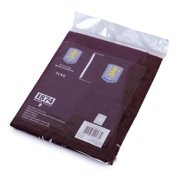 Aston Villa vlajka Core Crest