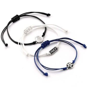 Real Madrid sada 3 náramků Friendship Bracelet