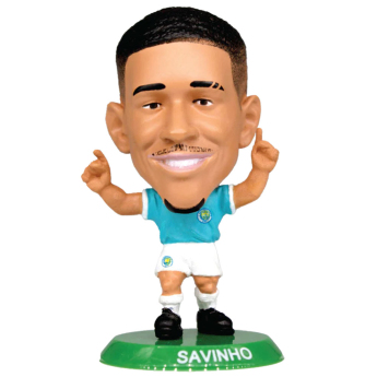 Manchester City figurka SoccerStarz Savinho