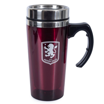 Aston Villa cestovní hrnek Handled