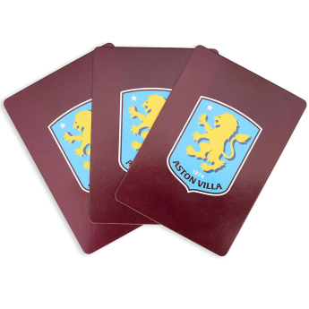 Aston Villa hrací karty Playing