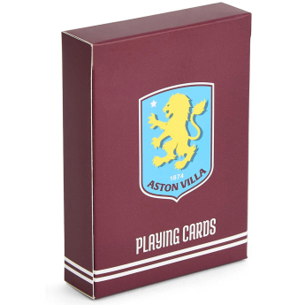 Aston Villa hrací karty Playing
