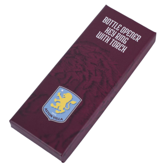 Aston Villa přívěšek s otvírakem Torch Bottle Opener