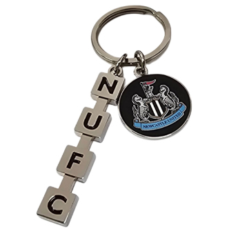 Newcastle United přívěšek na klíče Letter