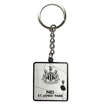 Newcastle United přívěšek na klíče Route To St James´ Park
