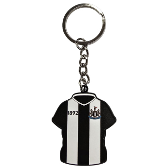 Newcastle United klíčenka a odznáček Home Shirt