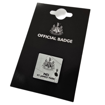 Newcastle United odznak Route to St James´ Park