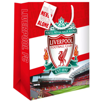 FC Liverpool dárková taška Medium Colour