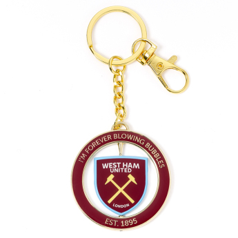West Ham United přívěšek na klíče Spinner