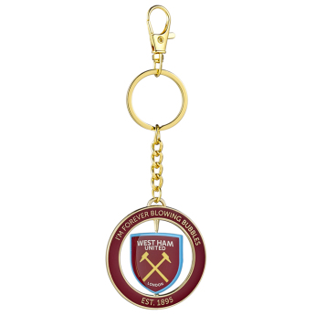 West Ham United přívěšek na klíče Spinner